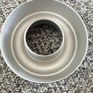 Vintage Mirro Ring Cake Pan Jello Mold M-0729-AM Aluminum 6-1/2 Cup Made in USA